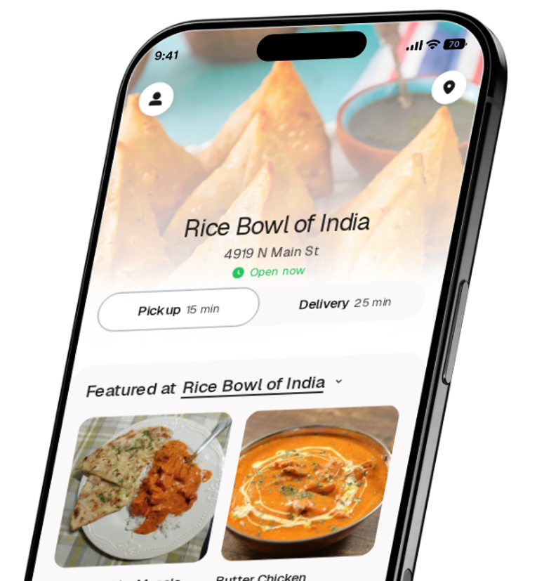 Rice Bowl of India app preview