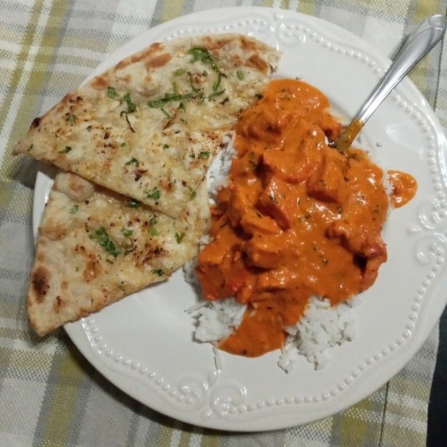 Chicken Tikka Masala.