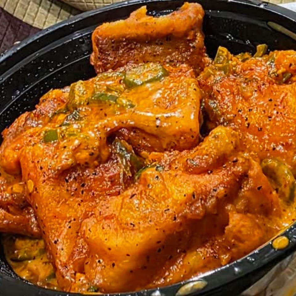 Delicious Butter Chicken Awaits